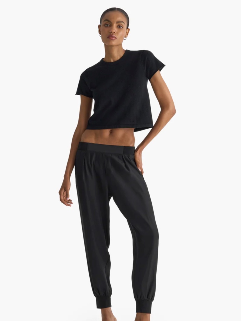 ATM 100% Silk Jogger Pants